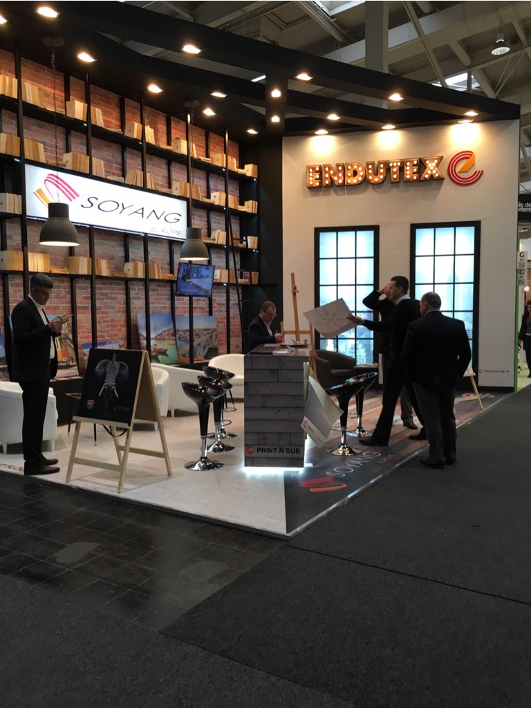 Endutex is exhibiting at Domotex in Hannover. See us Hall6 stand G03. #domotex #floor