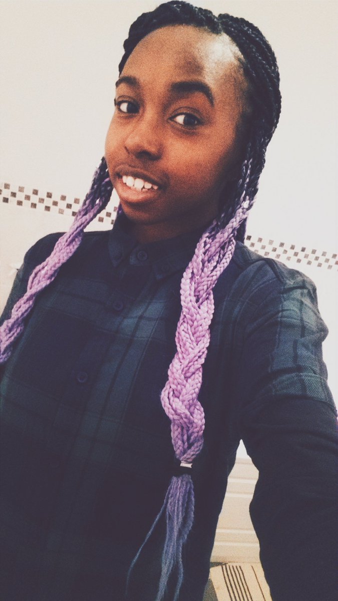Skietchy's tweet photo. I'm so feeling myself with this new #catfacehair 😛 https://t.co/g1f2rRwyk0