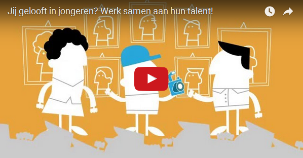Voor alle jongerenwerkers die klaar zijn met probleemdenken! Bekijk: bit.ly/1mZWdlW <a href="/BVjong/">BVjong</a> #talent