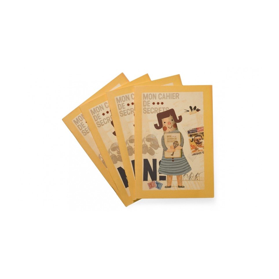 Libretas q esconden  ilustraciones poéticas que nos harán sonreír cuando giremos una página... #libretas #creative