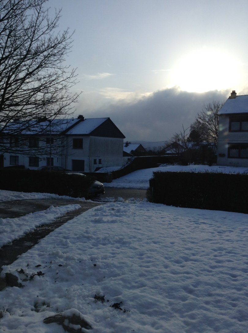 Belgrade, un matin d'hiver....