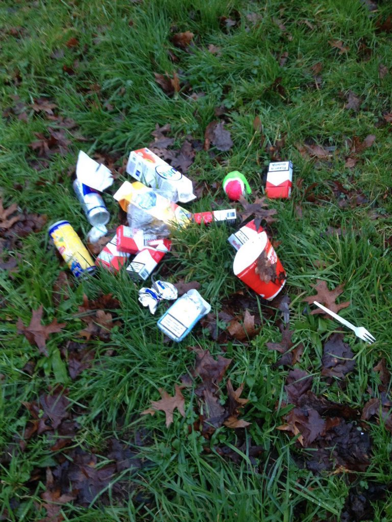 Wij ruimen 100% subsidievrij het zwerfafval in Leusden op! #kanmakkeluk #zwerfie