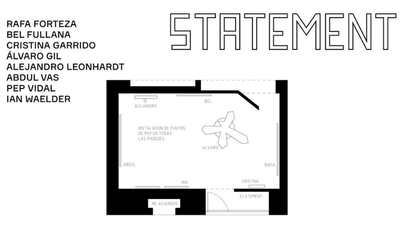 latamuda's tweet photo. #Statement cierra el ciclo de @L21Gallery en @DoctorFourquet #Madrid https://t.co/TZK2Q9A6YB https://t.co/grjn1mztx3