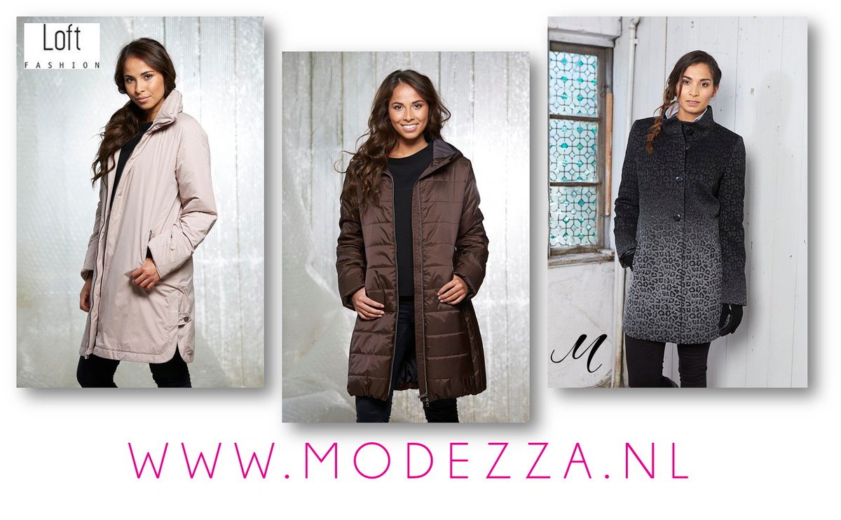Modezza's tweet image. Een warme #winterjas komt nu goed van pas! #winter2016 #grotematenmode #Loft #Etage SHOP NU&amp;gt; ow.ly/WXtLI
