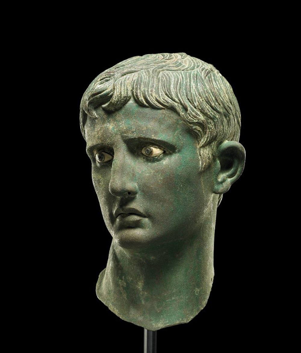 britishmuseum's tweet photo. #otd in 27 BC: Octavian is granted the title Augustus and becomes the first Roman emperor. https://t.co/elGy4emLx2 https://t.co/3Exxi3PO0v