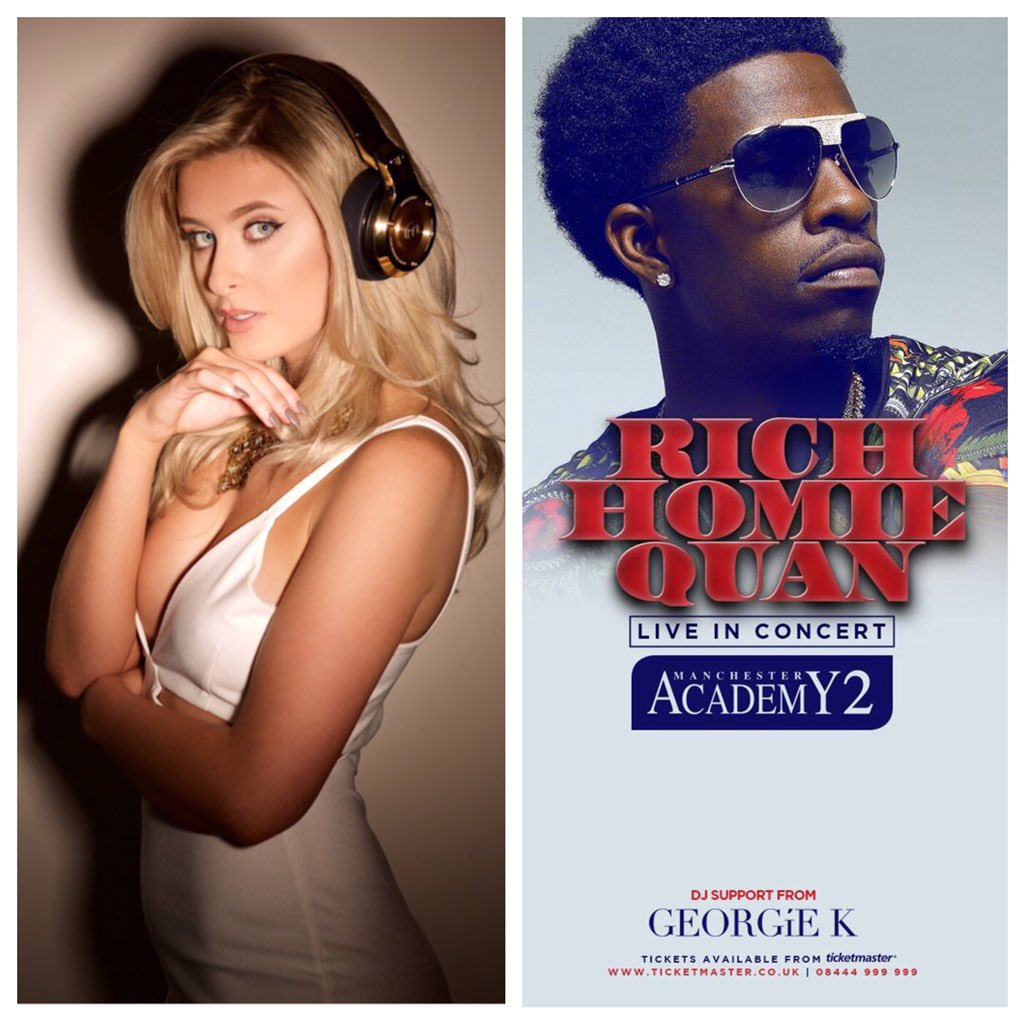 Dafloent's tweet photo. Delighted to have added one of Manchester's finest DJs @DJGeorgieK to the @RichHomieQuan @iamDJFRESH line up https://t.co/CunfkpFXGa