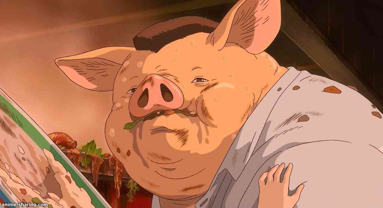 シークレット در توییتر ジブリデブキャラ四天王 T Co Btmxv1judx