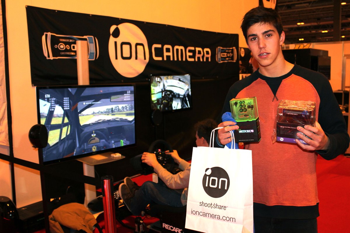 iONCameraUK's tweet image. Joao Filipe got the fastest time on @dirtgame &amp;amp; still remains unbeaten. Think you got what it takes? @Autosport_Show