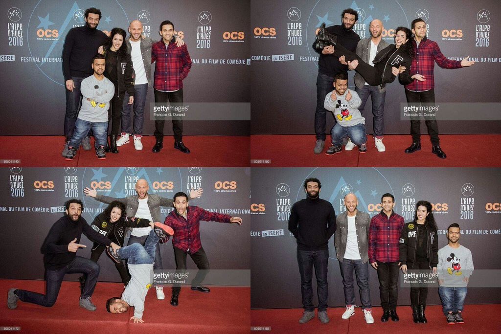 DreamTeam #PattayaLeFilm <a href="/Festivalpedhuez/">Festival de l'Alpe d'Huez</a> @SabrinaOuazani @BentalhaMalik <a href="/AnouarToubali/">Anouar</a> <a href="/RamzyZyram/">Ramzy Zyram</a> <a href="/FGastambide/">Franck Gastambide</a>