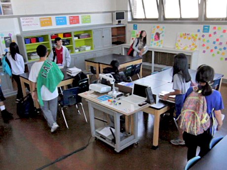 edutopia's tweet photo. These students were told to redesign their classroom, and the results are amazing: https://t.co/Yz609vXNCV. https://t.co/HzquDNxU67