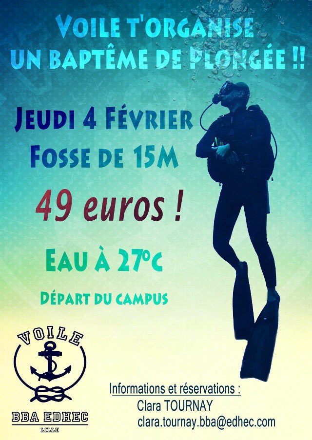 VoileBBAEDHEC's tweet photo. On vous attend nombreux !! https://t.co/oIxIQXJ4Gn