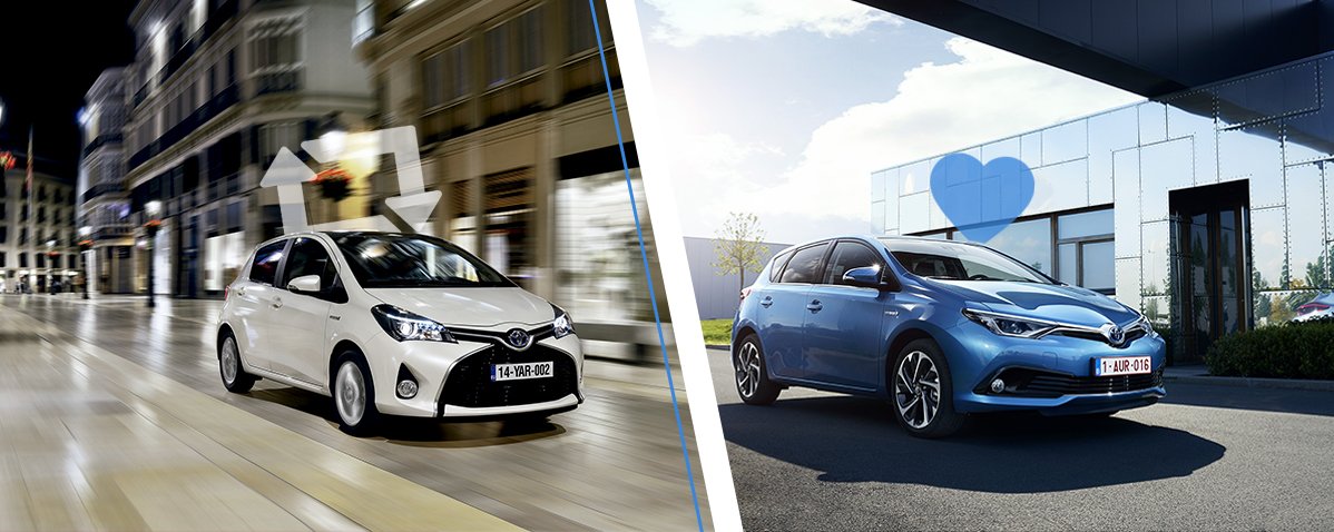 Toyota_Esp's tweet photo. ¡RT si eres de presumir de faros con #Yaris por la noche, ♥ si eres de mirar por el #Skyview de #Auris por el día! https://t.co/7Vz9pD6T7q
