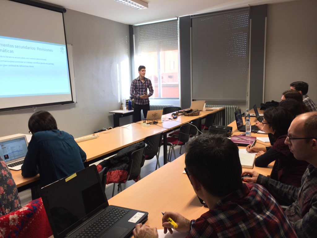 Nuestro docente David Pérez en el curso de PBETO en Zaragoza <a href="/coptoa/">COPTOA</a>