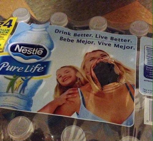 tokyosexwhale's tweet photo. How to make opening a case of water terrifying. https://t.co/k7k0Twh4Ri