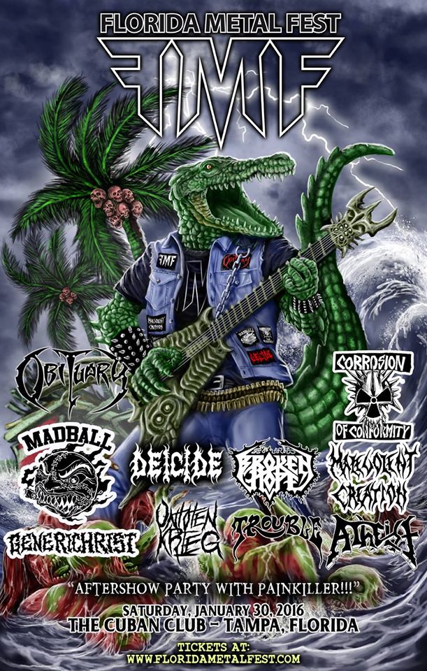 2 weeks till Florida Metal Fest <a href="/fmfest/">Florida Metal Fest</a> <a href="/obituarytheband/">Obituary</a> <a href="/coccabal/">Corrosion of Conformity</a> <a href="/tohellwithgod/">Deicide</a> <a href="/AtheistBand/">Atheist</a> <a href="/BROKENHOPEBAND/">BROKEN HOPE</a> Tampa