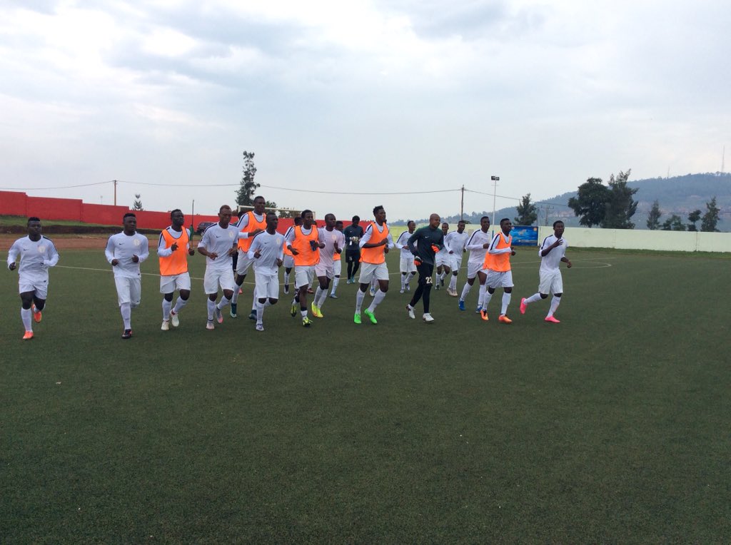 🇳🇬 Super Eagles on Twitter: "The team in training earlier today. Coach