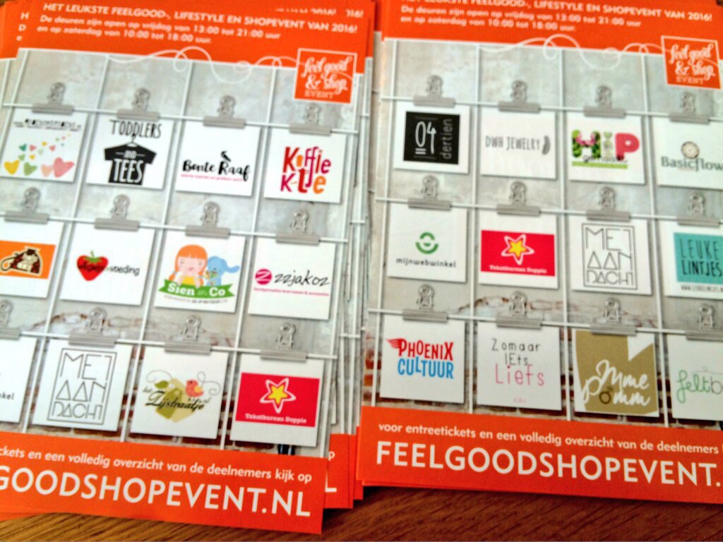 Wauw sta tussen <a href="/04dertien/">04dertien</a> <a href="/DWHJewelry/">DWH Jewelry</a> @LeukeLintjes <a href="/MmePomm/">MmePomm</a> <a href="/feltbeepuntcom/">Letty</a> #feelsgood #flyer @shopevent2016
