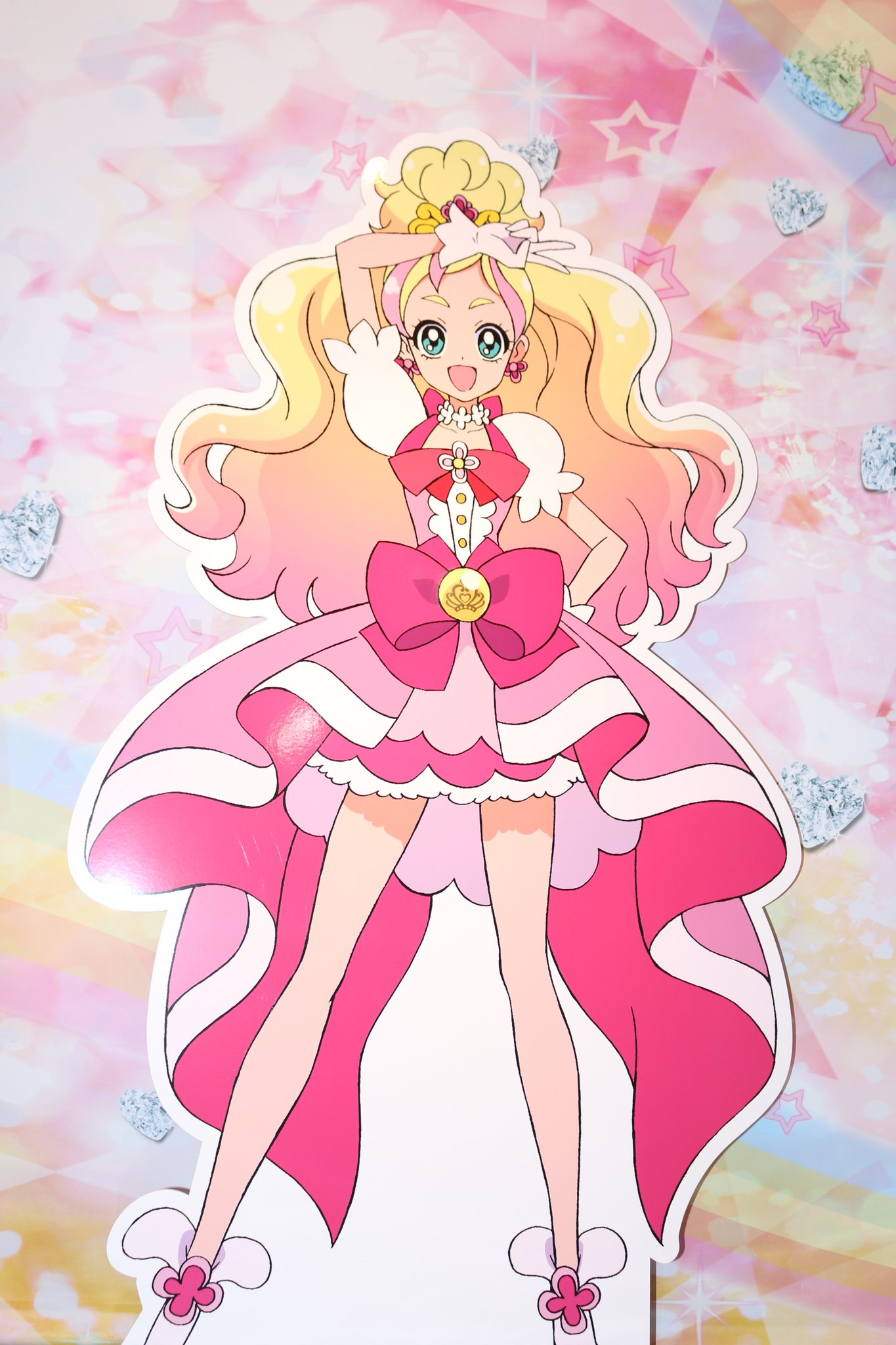 プリキュア　select colors pink #2 キュアフローラ プリキュア select colors pink #2 キュアフローラ プリキュア