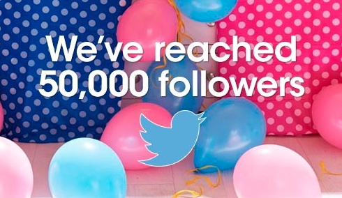 LoveWilko's tweet photo. We’ve hit 50k followers 🎉Thanks for your support, we’re #GivingAway 50 £5 gift cards to celebrate. Just RT to #WIN https://t.co/9iwLUiR7Bh