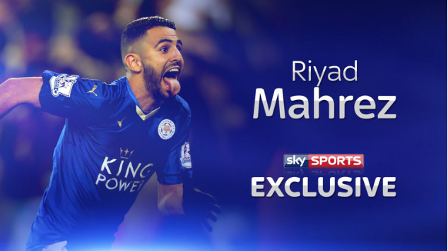 SkySportsPL's tweet photo. Riyad Mahrez dreaming of Premier League title with Leicester City: https://t.co/oB3LHKAdlx #LCFC https://t.co/suMyCQFeXm