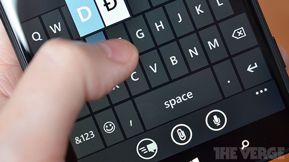 Microsoft is bringing its excellent Windows Phone keyboard to iOS