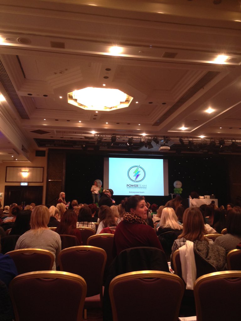 IntWellSolution's tweet image. Kick starting 2016! #aloepowerteam