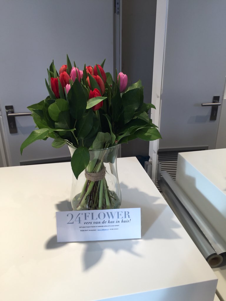 Wij zijn als sponsor aanwezig bij #tulpendag op de Dam. De officiële start van het tulpenseizoen