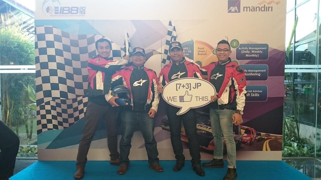 #proudofaxamandiri #IBB2016 #Region8 <a href="/jphvds/">JP Vandenschrick</a> <a href="/tisyediah/">tisye diah retnojati</a> <a href="/joshuarudi/">Joshua Rudi Nugraha</a> <a href="/Ennyoktaviana/">Enny Oktaviana</a> <a href="/azsa_saza/">saza</a> <a href="/AMFS8Sby/">AMFS Reg 8 Sby</a> pro rider
