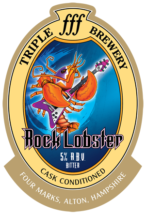 TriplefffBrewer's tweet photo. Special on #RockLobster today - £1 a pint at our brewery shop - get it before it all goes! #craftbeer #tryanuary https://t.co/4B4x9JRM3C