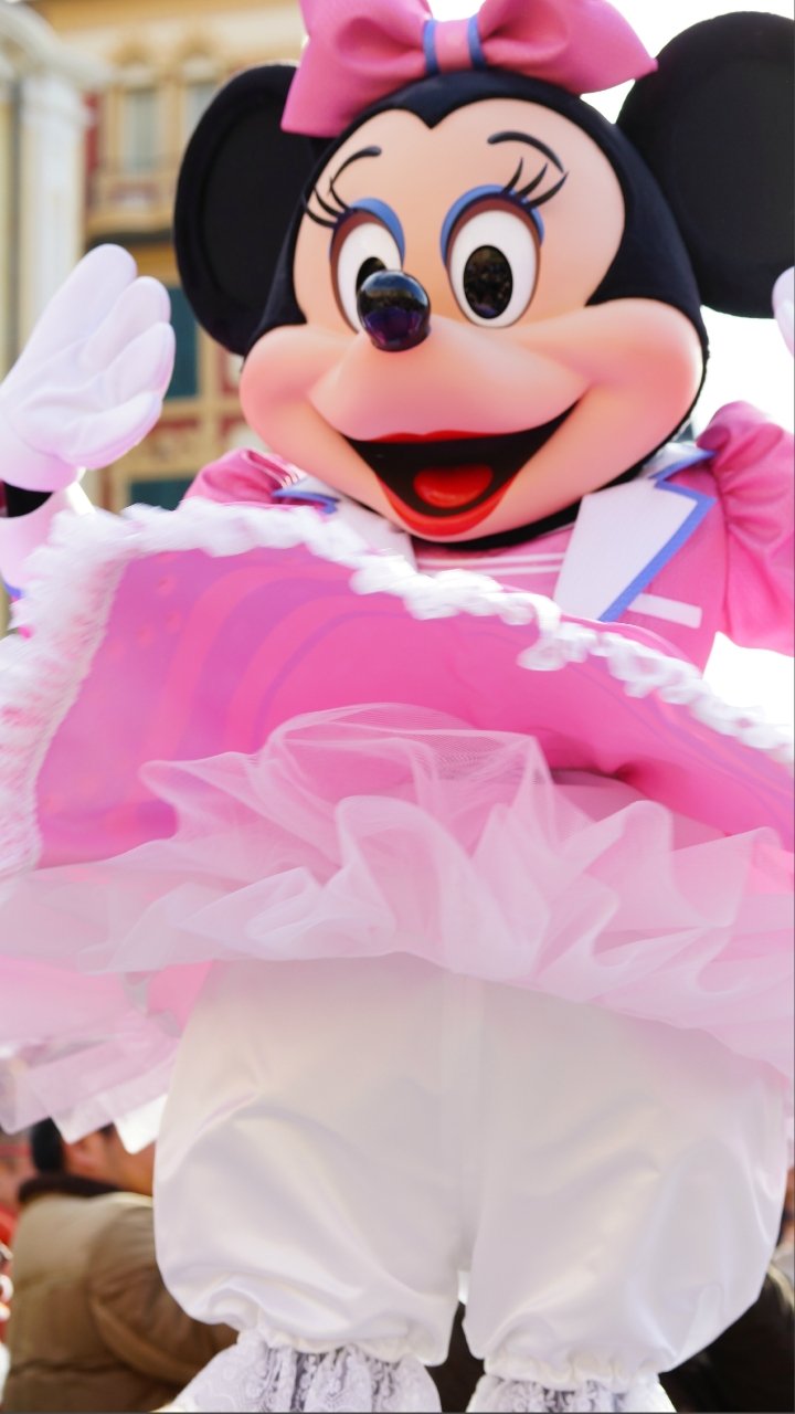 楽天市場】ディズニーリゾート限定 ヘアゴム ミニーマウス