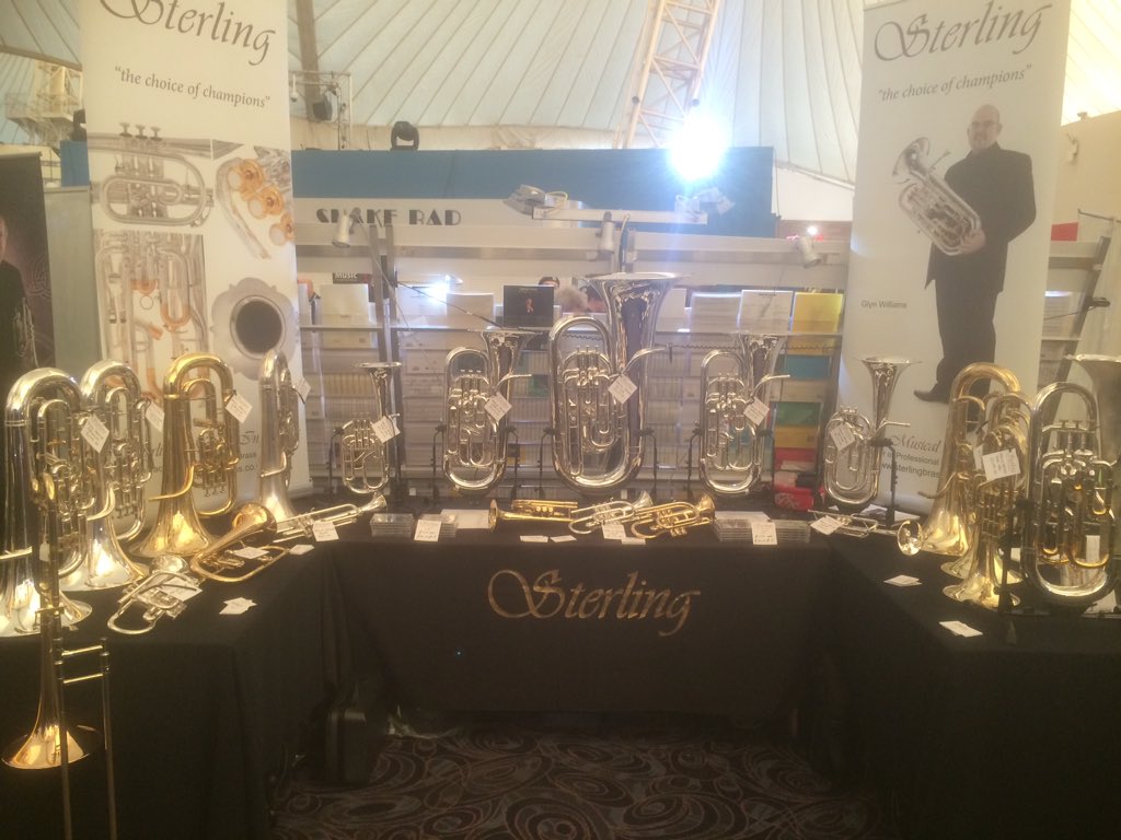 Full on working weekend <a href="/Butlins/">Butlin's</a> Skegness on the <a href="/BrassSterling/">STERLING BRASS</a> trade stand #livingthedream