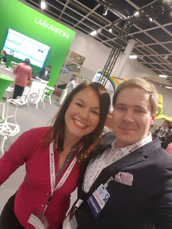 medigoo's tweet photo. Yesterday was the last day of Nordic Health and Technology Exhibition in Helsinki. #nhtef #lääkäritori #lp2016 https://t.co/fomD6Bvw4k