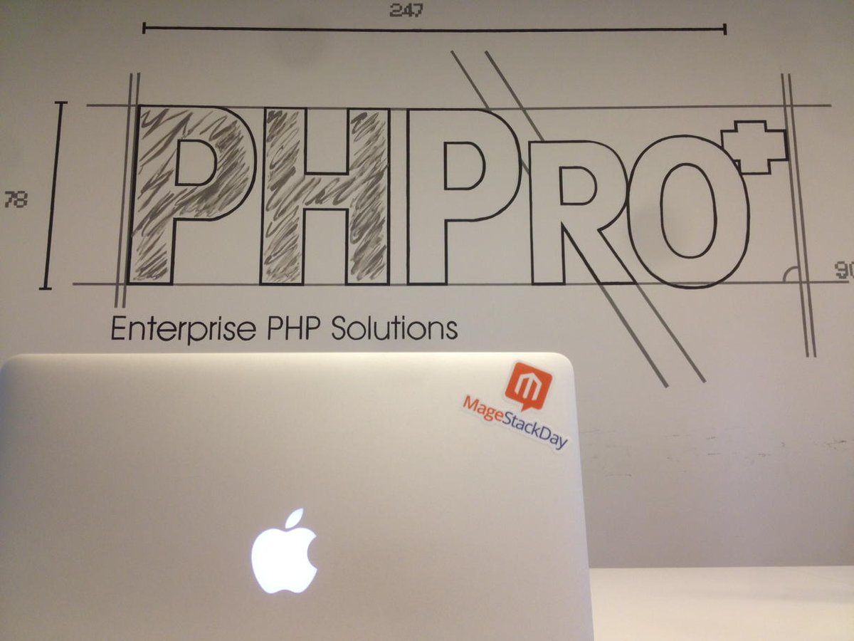 CaluTweets's tweet photo. We at @PHProtweets are #magestackday ready! @magestackday #PHPower #MageGood https://t.co/bj5zKmC6V4