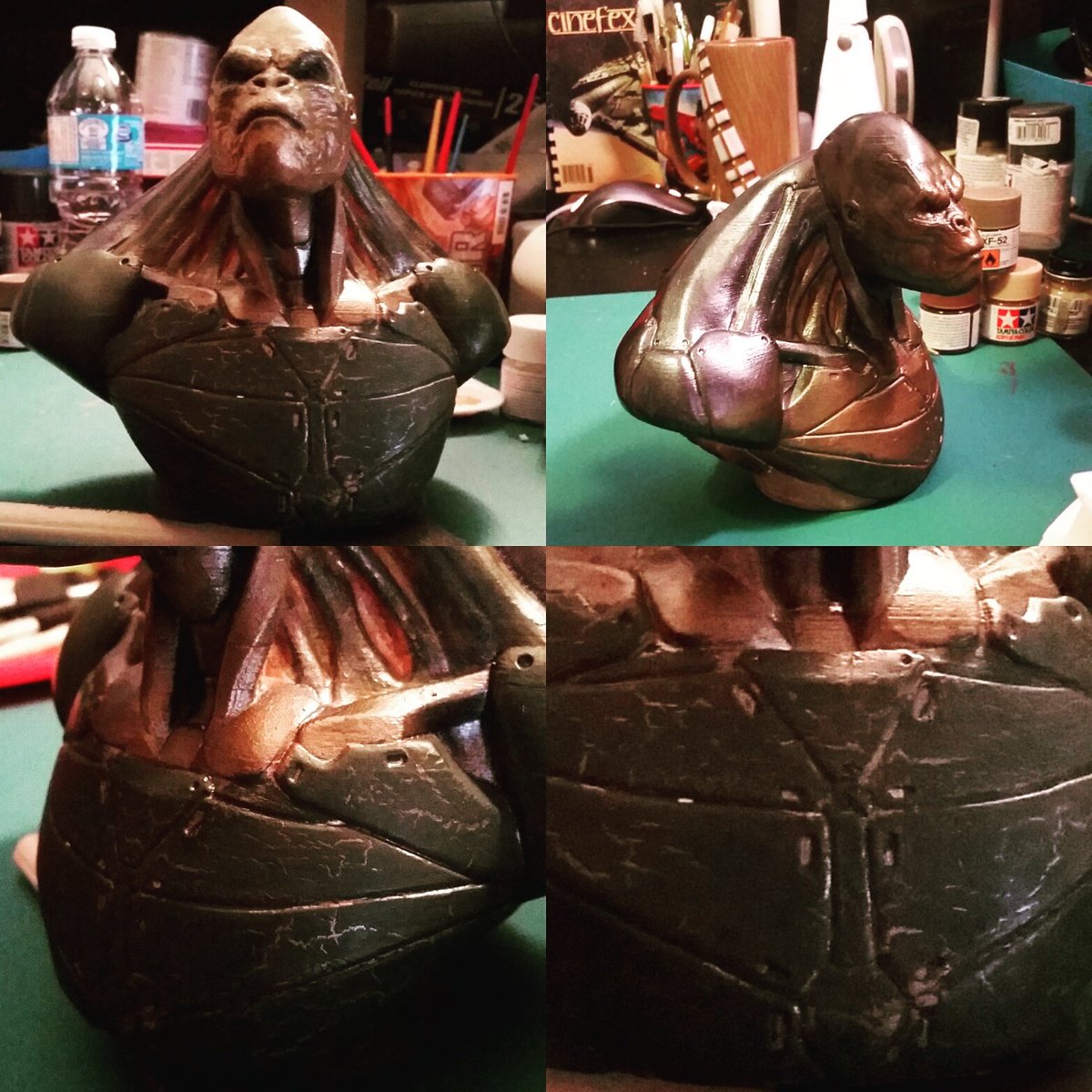 <a href="/LeoHaslam/">Leo Haslam</a> hey thanks for putting your model out there for printing! here's my half painted rendition