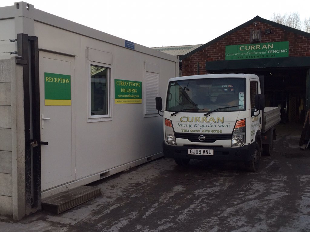 curranfencing's tweet photo. For all your domestic and commercial #fencing needs. Estb 1979 #stockport #familybiz https://t.co/e3K6NpqeVG https://t.co/kPjn1siwIF