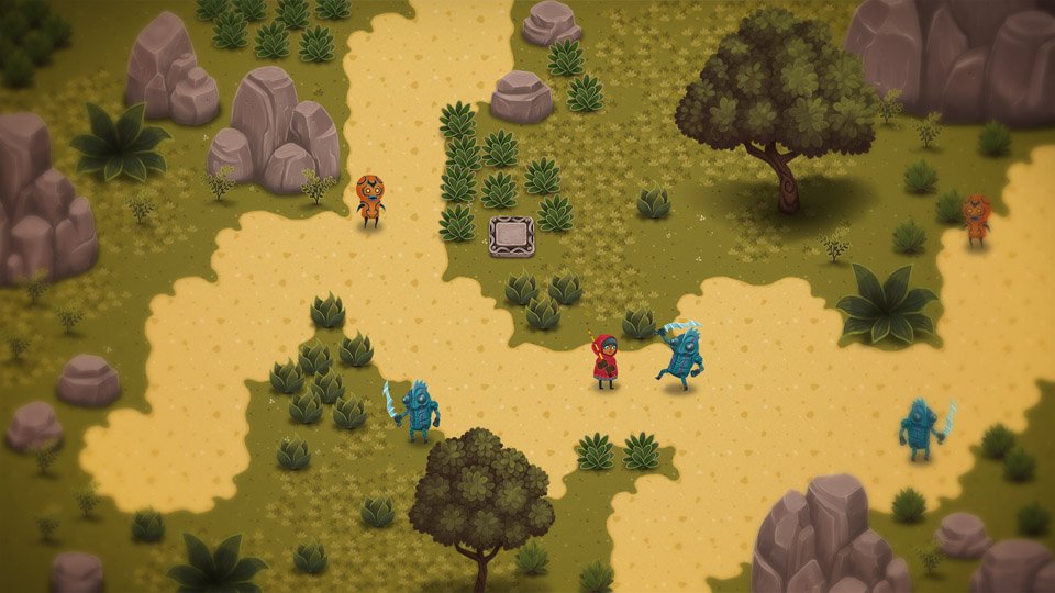 #screenshotsaturday Legend of the Skyfish - roaming the wilds :) <a href="/mgaiastudio/">Mother Gaia Studio</a> #gamedev #indiegame