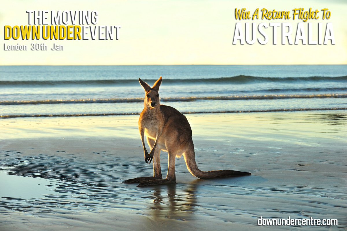 bbmlivetravel's tweet photo. Thinking about moving to #Australia ? Donβt miss the #MovingDownUnder event at The Down Under Centre 30/1 https://t.co/V164dqLGdT