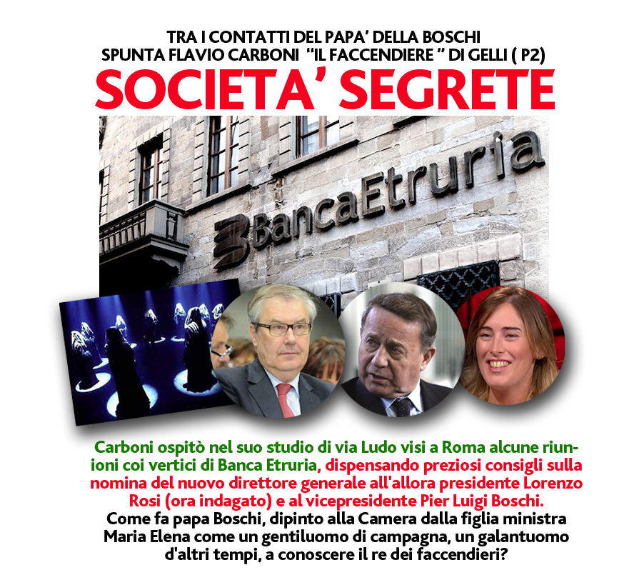 _Sentifrux's tweet photo. TRA GLI AMICI DI PAPA' BOSCHI SPUNTA FLAVIO CARBONI LEGATO A LICIO GELLI (P2 = STRAGE DI BOLOGNA) #InfoTerrorismo https://t.co/y5ZeGI8vbq