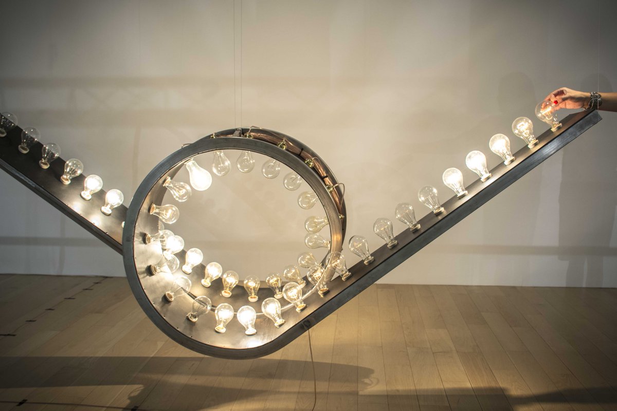 Museo Würth La Rioja (@museowurth) on Twitter photo #LightKinetics by <a href="/espadasantacruz/">espadaysantacruz</a> en <a href="/atencionobras/">Atención Obras</a> rtve.es/alacarta/video… Minuto 49' 51'' #LightKinetics by <a href="/espadasantacruz/">espadaysantacruz</a> en <a href="/atencionobras/">Atención Obras</a> rtve.es/alacarta/video… Minuto 49' 51''
