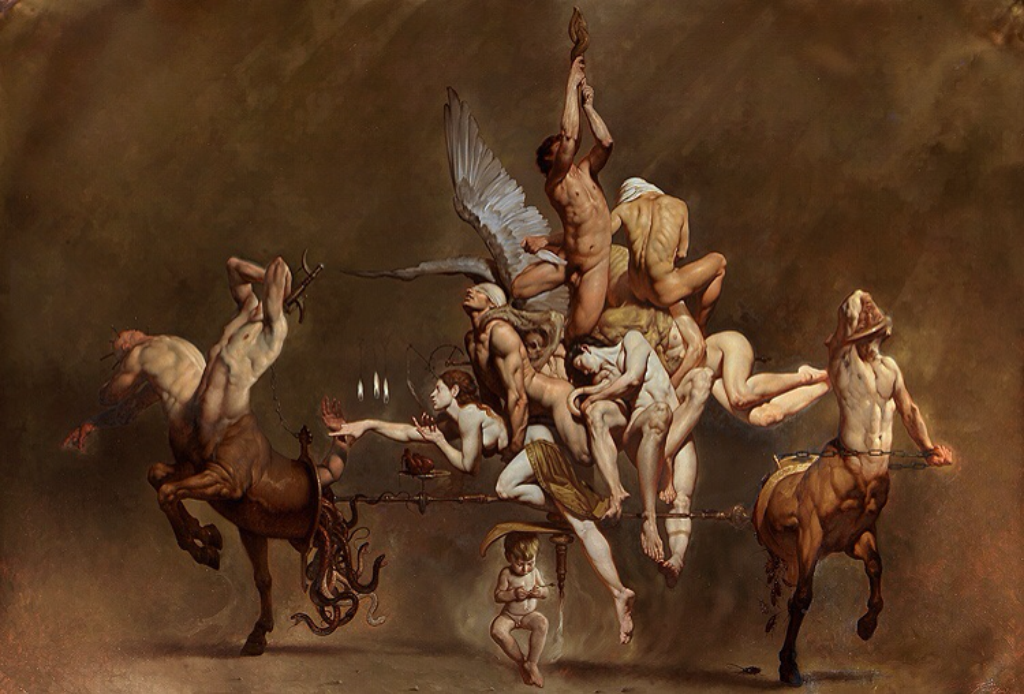 enkil_'s tweet photo. Roberto Ferri –Entre Clásico y Contemporáneo #painting #TenYearsBlog #10AñosDeBlog #post2012 https://t.co/M4OFCdiHOk https://t.co/COM0iuESh0