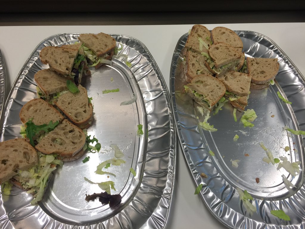 codaisseur's tweet image. Lunch is served! By @rooskookt healthy, delicious and sugar free! #tasteofcode