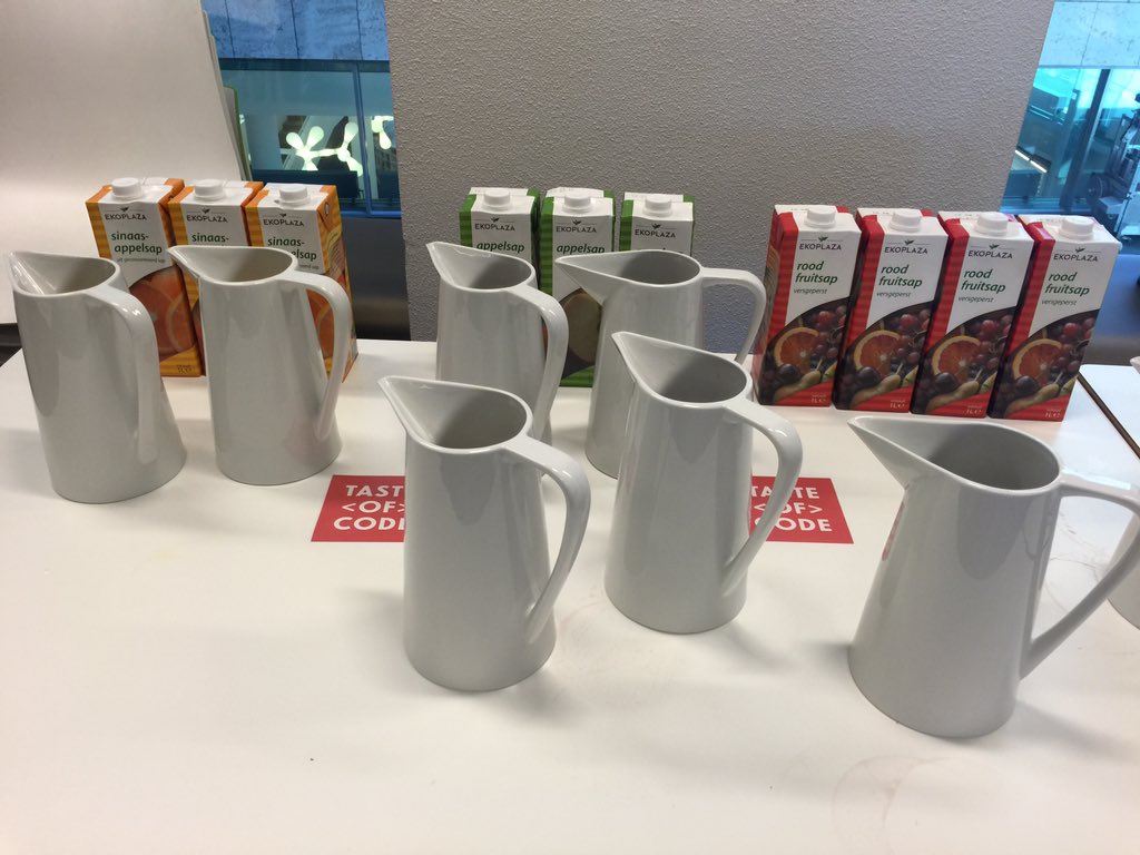 codaisseur's tweet image. Lunch is served! By @rooskookt healthy, delicious and sugar free! #tasteofcode