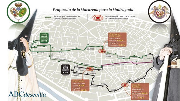 ¿Cómo será la próxima Madrugada? Conoce los distintos planes ow.ly/X91vh Vía @PasionenSevilla