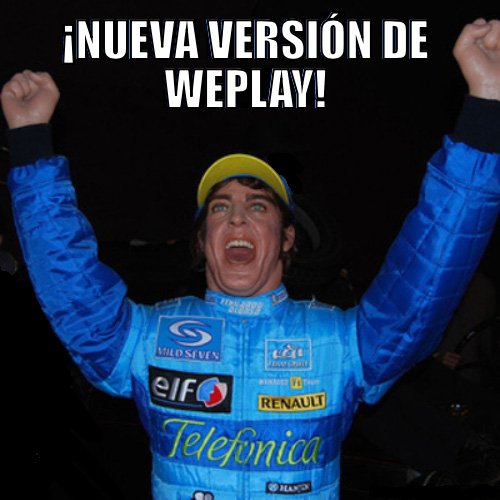 appweplay's tweet photo. Ya disponible en la App Store https://t.co/HrLRCcAyV7 https://t.co/zWSl7qKv3v