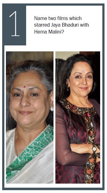 Answer 1: #GPSippy’s ‘#Sholay’ and #YashChopra’s ‘#LaagaChunariMeinDaag’