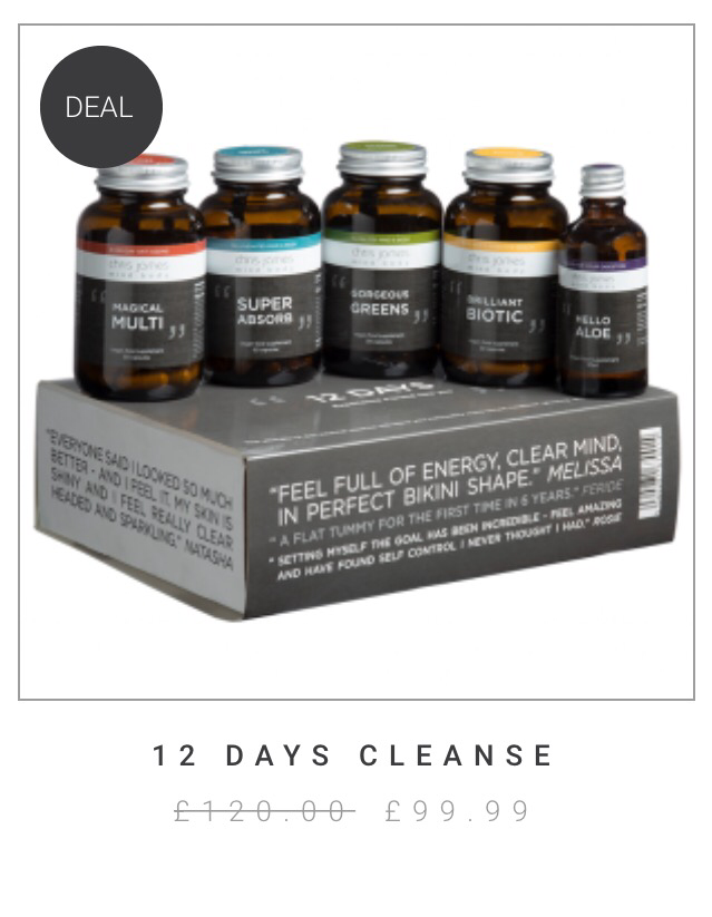 CJMindBody's tweet photo. For the perfect start to 2016 “12Days” Cleanse £99 for a limited time only https://t.co/5QRRRoBCxy #mindbodycleanse https://t.co/kb7NfcOF71
