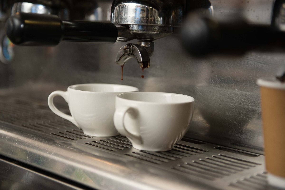 EuroHausCT's tweet photo. Coffee. It's at the heart of everything we do at #EuroHaus. Pop in for an iced coffee to quench your thirst... https://t.co/5lRDyVTOet