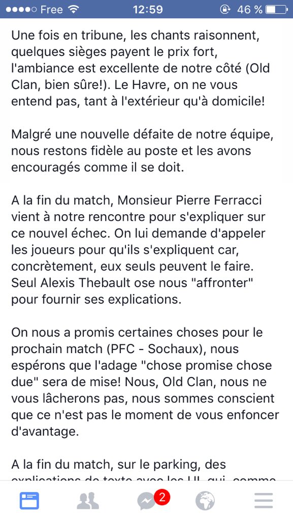 Old Clan On Twitter Cr Le Havre Pfc Officiel Page Facebook Old Clan Paris Fc Https T Co Mtukp9vsfu