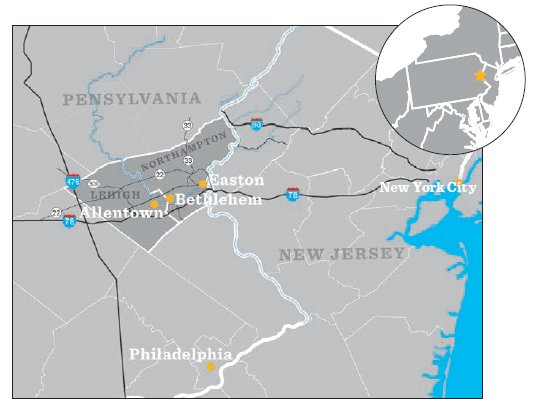 LVEDC's tweet photo. Do you know the Top 5 reasons to live, work, and locate your business in the Lehigh Valley? https://t.co/wWJwAWNhLF https://t.co/v7p2ms1Mix