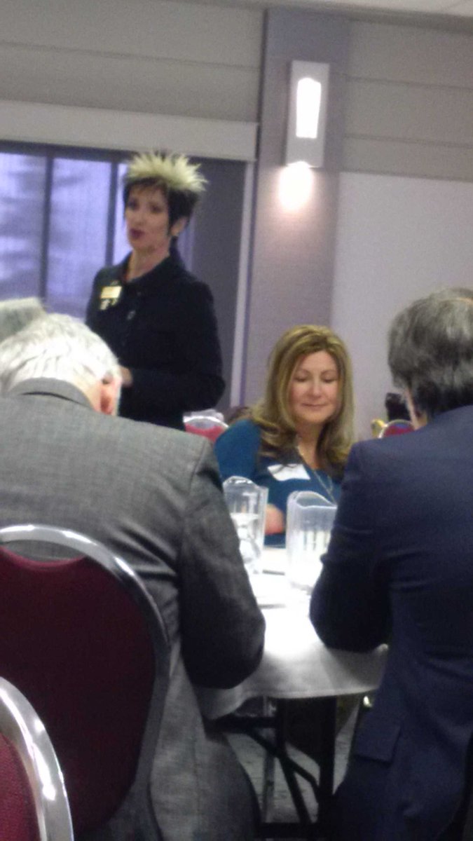 Inspiring_Minds's tweet photo. The effervescent CSP #DeriLatimer at #CAPSCalgary. https://t.co/fabMrbrxmC